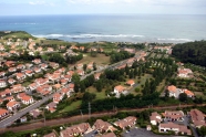 Photo aérienne - Saint-Jean-de-Luz - France