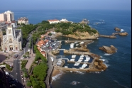 Photo aérienne - Biarritz - France