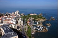 Photo aérienne - Biarritz - France