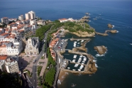 Photo aérienne - Biarritz - France