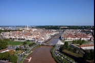 Photo aérienne - Bayonne - France