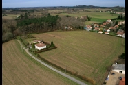 Photo aérienne - Saint-Laurent-de-Gosse - France
