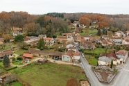 Photo aérienne - Sarliac-sur-l'Isle - France