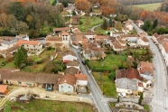 Photo aérienne - Sarliac-sur-l'Isle - France