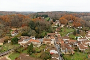 Photo aérienne - Sarliac-sur-l'Isle - France