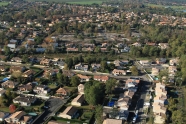 Photo aérienne - Pessac - France