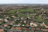 Photo aérienne - Parempuyre - France