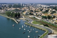 Photo aérienne - Bayonne - France