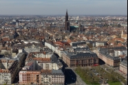 Photo aérienne - Strasbourg - France
