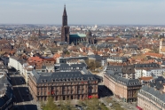Photo aérienne - Strasbourg - France