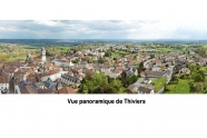 Photo aérienne - Thiviers - France
