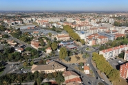 Photo aérienne - Colomiers - France