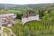 Photo aérienne - Château-l'Évêque - France
