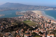 Photo aérienne - Hendaye - France