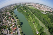 Photo aérienne - Neuilly-sur-Marne - France