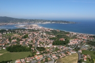 Photo aérienne - Hendaye - France