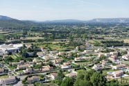 Photo aérienne - Cavaillon - France