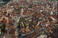 Photo aérienne - Sélestat - France