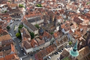 Photo aérienne - Sélestat - France