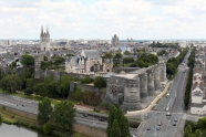 Photo aérienne - Angers - France