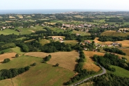 Photo aérienne - Saint-Pée-sur-Nivelle - France