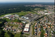 Photo aérienne - Soufflenheim - France
