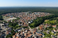 Photo aérienne - Soufflenheim - France