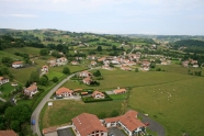 Photo aérienne - Saint-Pée-sur-Nivelle - France