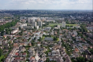 Photo aérienne - Neuilly-Plaisance - France