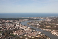 Photo aérienne - Bayonne - France