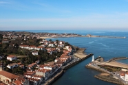 Photo aérienne - Saint-Jean-de-Luz - France