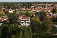 Photo aérienne - Aire-sur-l'Adour - France